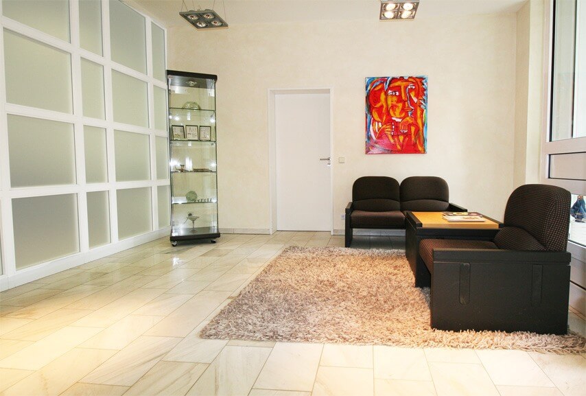 Riewenherm-Dentaltechnik-Foyer